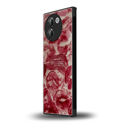 Reminder vivo v30e mobile cover | shockproof glass phone case