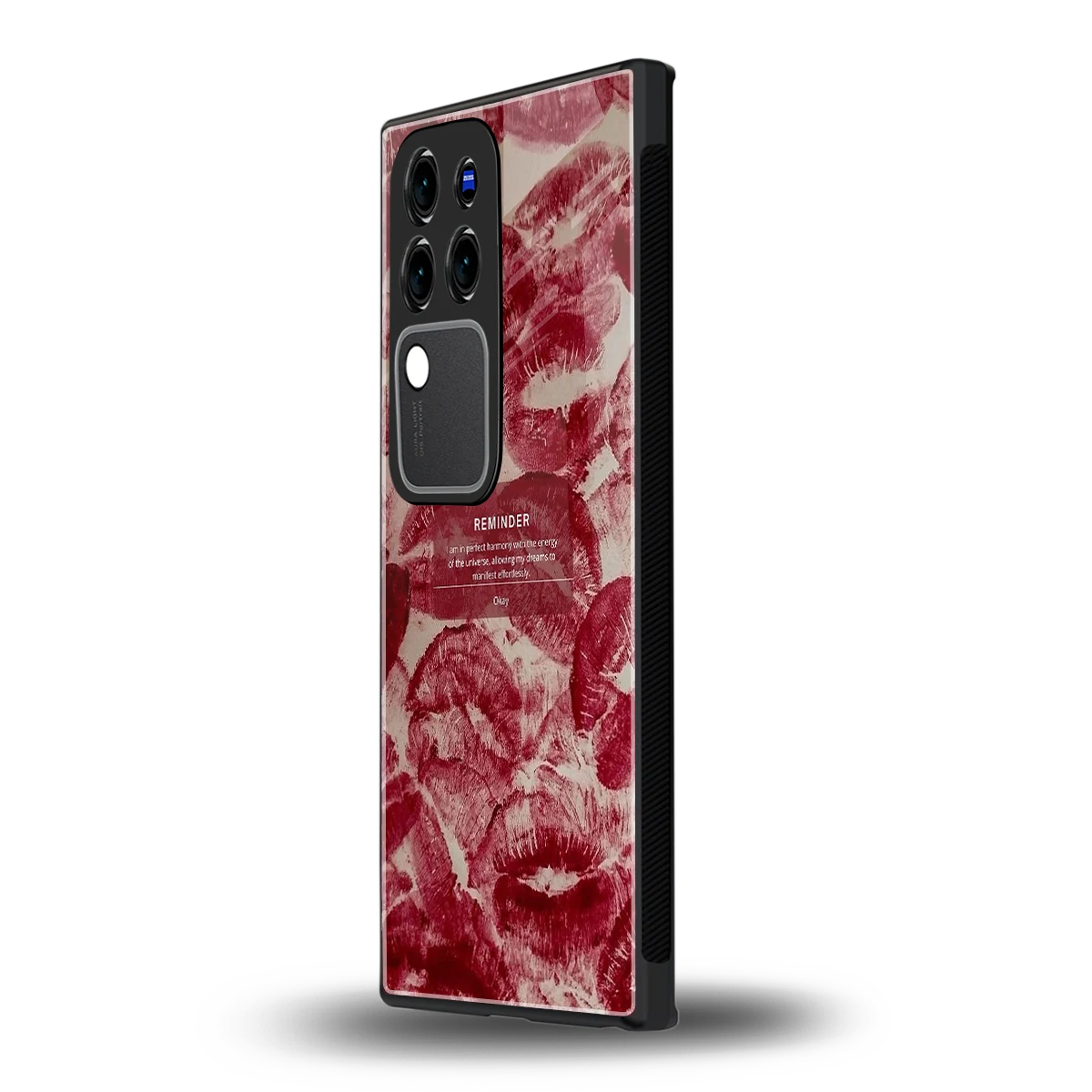 Remindervivo v30 pro mobile cover | shockproof glass phone case