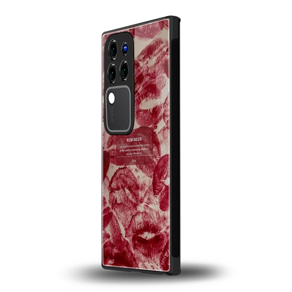 Remindervivo v30 pro mobile cover | shockproof glass phone case