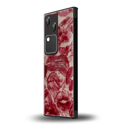 Reminder vivo v30 mobile cover | shockproof glass phone case