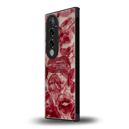 Reminder vivo v40 pro mobile cover | shockproof glass phone case