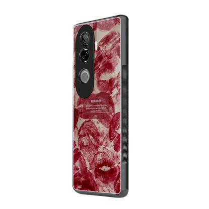 Reminder vivo v40e mobile cover | shockproof glass phone case