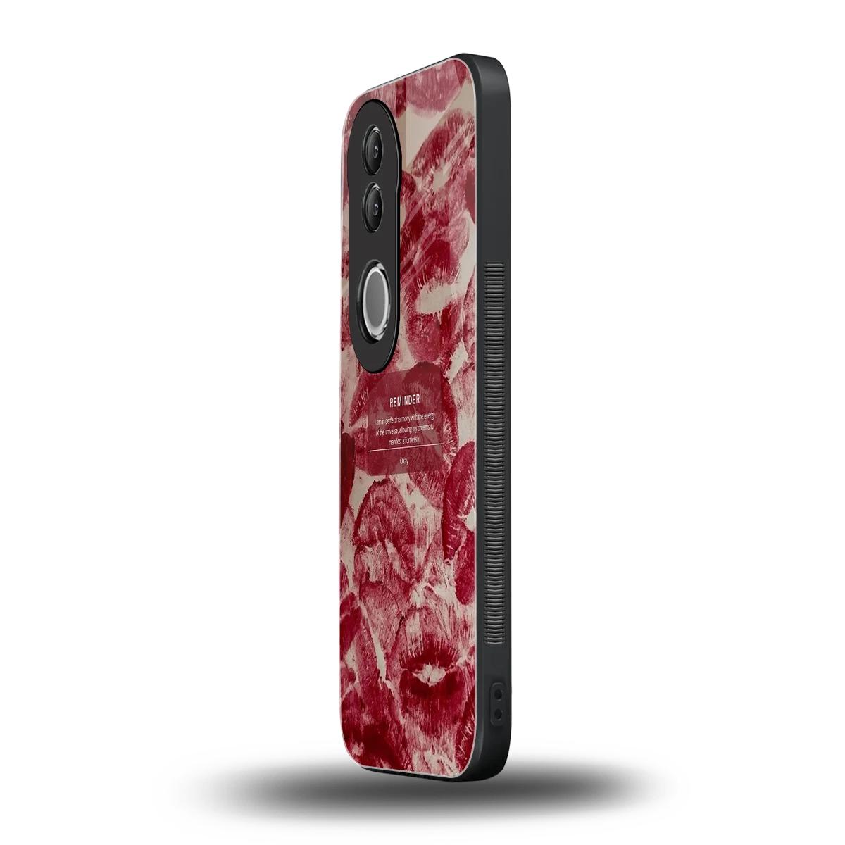 Reminder vivo v50 mobile cover | shockproof glass phone case