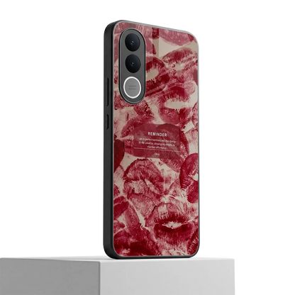 Reminder vivo v70 fe mobile cover | shockproof glass phone case