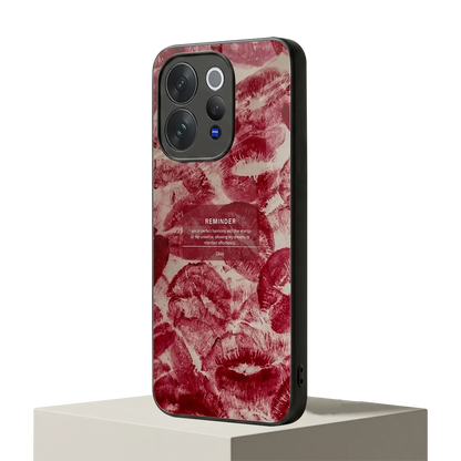 Reminder vivo v70 elite mobile cover | shockproof glass phone case