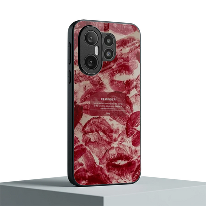 Reminder vivo x200 fe mobile cover | shockproof glass phone case