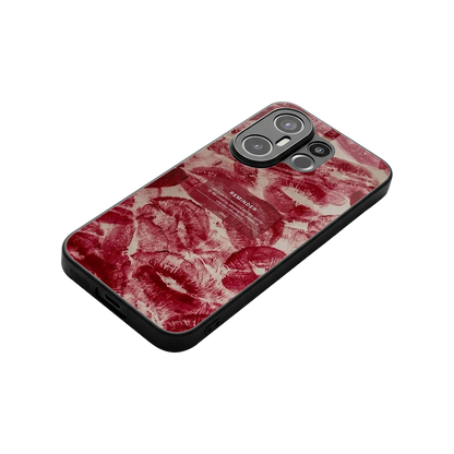 Reminder stylish phone case for vivo x200 fe | glossy glass and slim fit