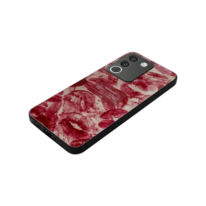 Reminder stylish phone case for vivo y200 5g | glossy glass and slim fit