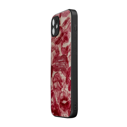 Reminder iphone 12 mobile cover | shockproof glass phone case