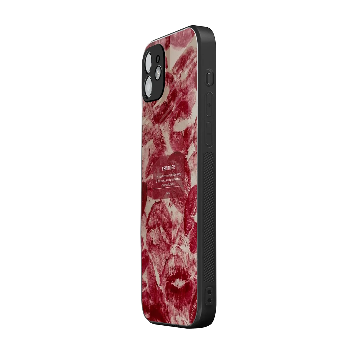 Reminder iphone 11 mobile cover | shockproof glass phone case