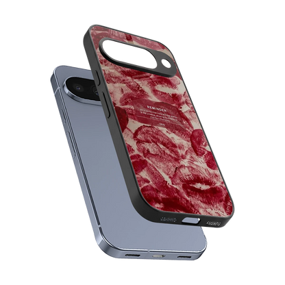 Reminder sleek google pixel 10 cover with tempered glass back and TPU edges