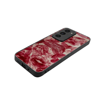 Reminder stylish phone case for redmi 15 5g | glossy glass and slim fit