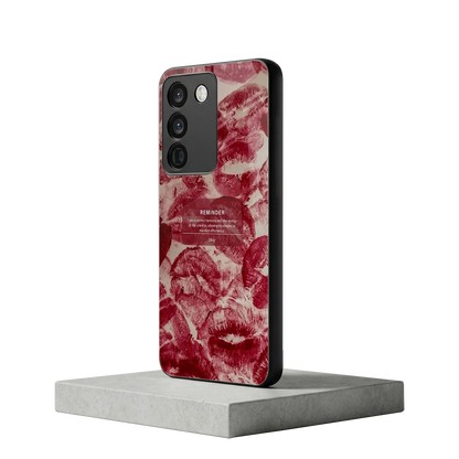 Reminder vivo y200 5g mobile cover | shockproof glass phone case