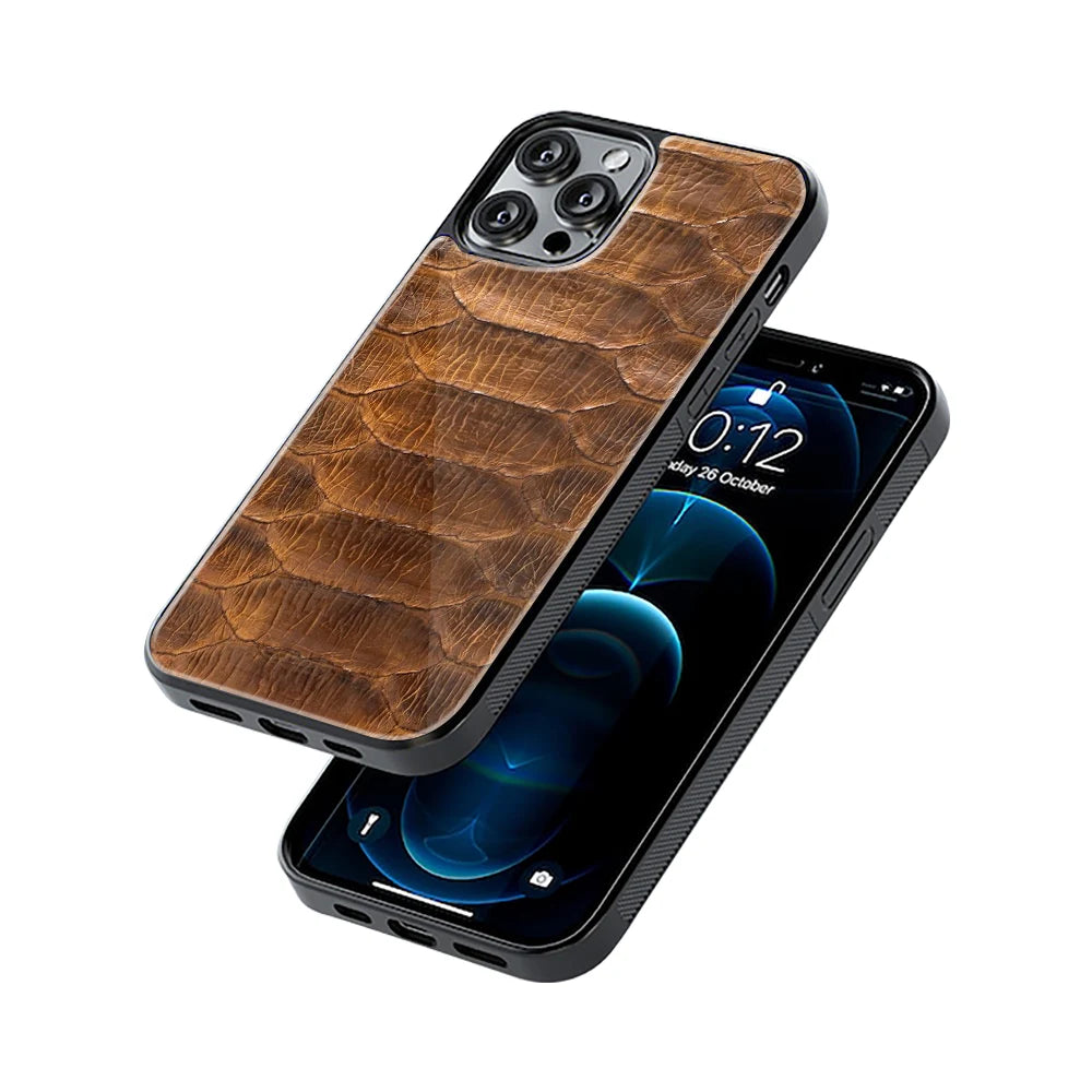 Protective Glass Back Phone Case Compatible with iPhone, Samsung, OnePlus, Pixel & More