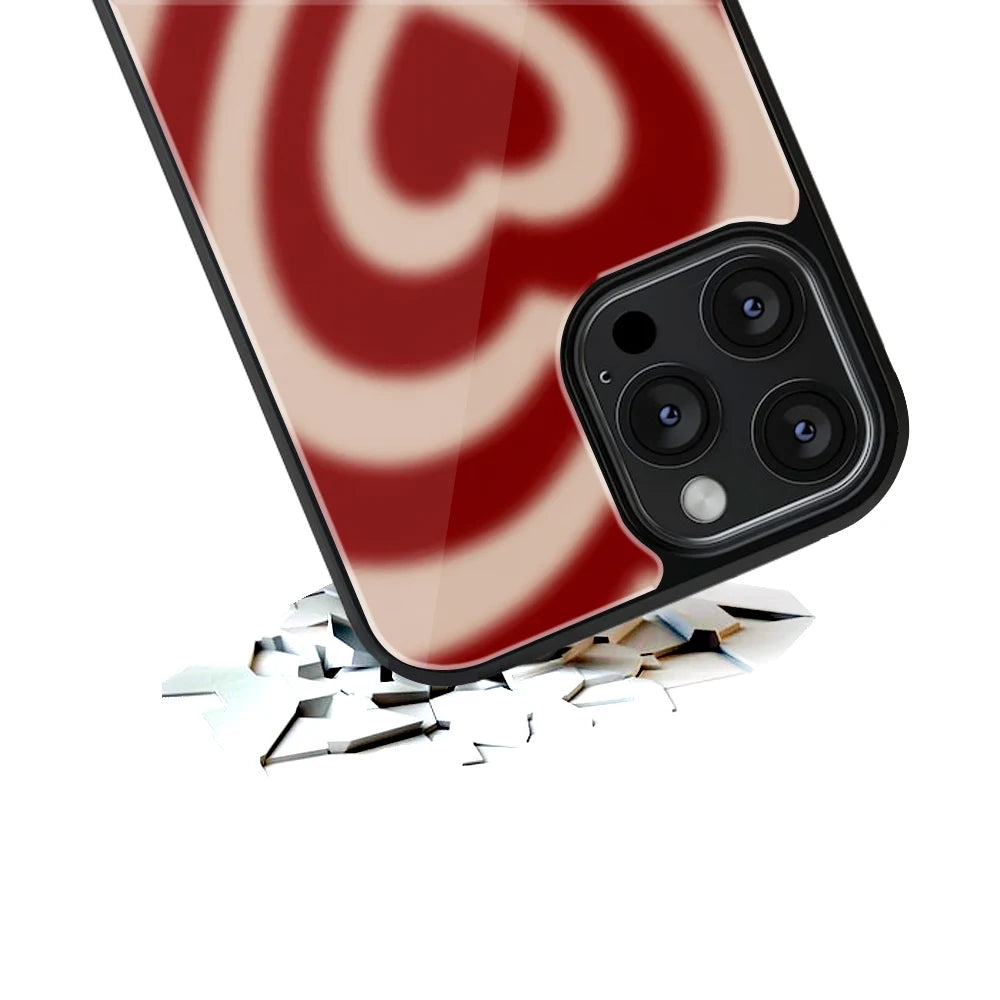 Durable Glass Back Mobile Case for iPhone, Samsung, OnePlus, Google Pixel, Redmi, Vivo, Oppo