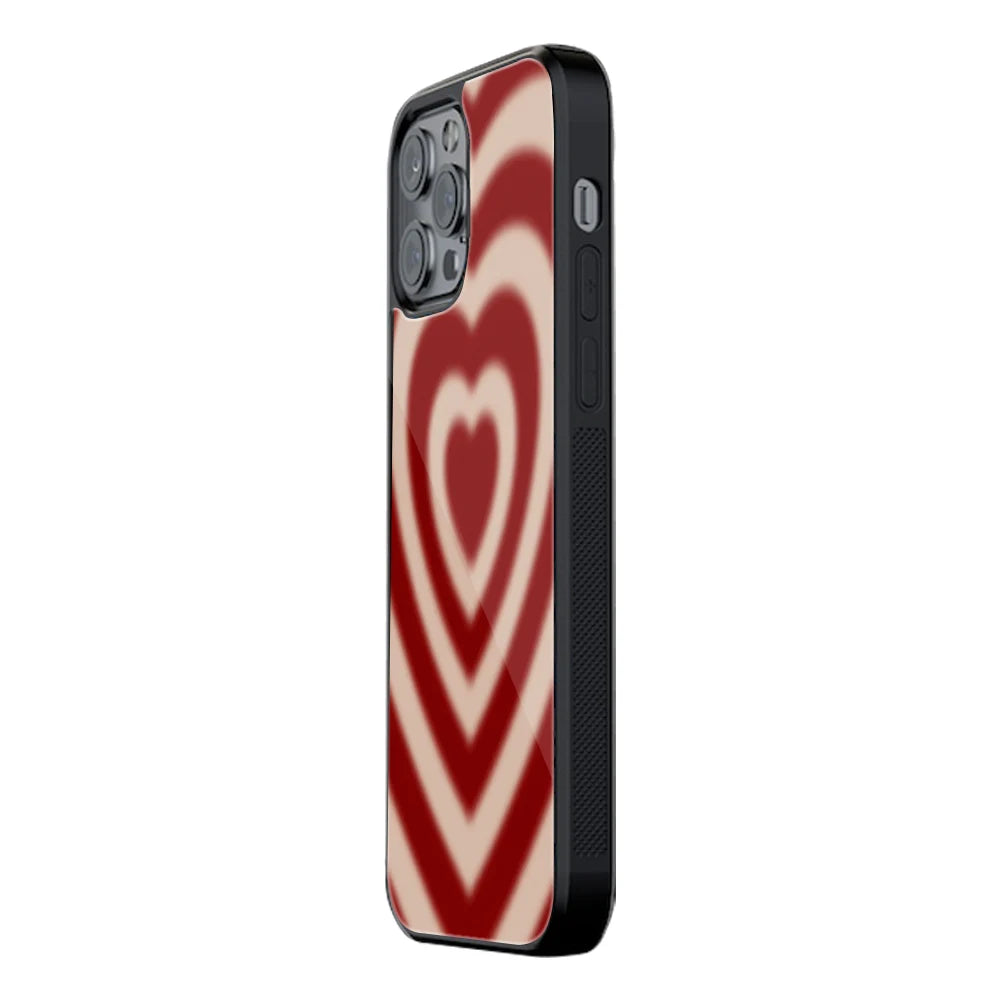 Trendy Glass Back Mobile Case for iPhone, Samsung, Redmi, OnePlus, Google Pixel, Motorola