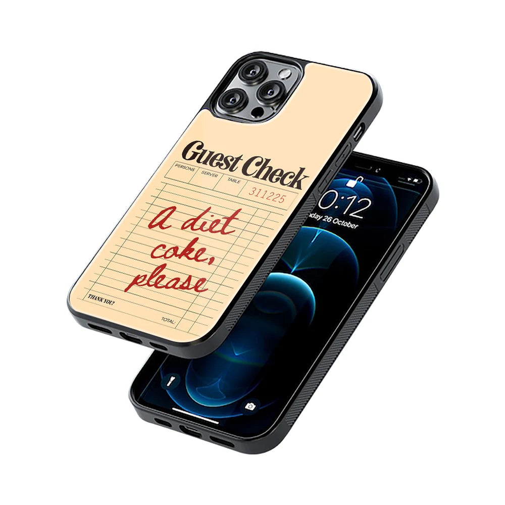 Protective Glass Back Phone Case Compatible with iPhone, Samsung, OnePlus, Pixel & More