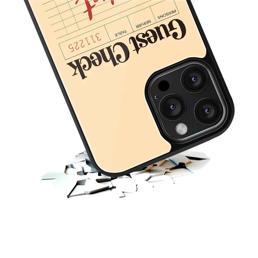 Durable Glass Back Mobile Case for iPhone, Samsung, OnePlus, Google Pixel, Redmi, Vivo, Oppo