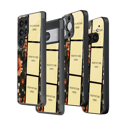 Polaroid Personalised Glass Phone Case