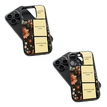 Polaroid Personalised Glass Phone Case