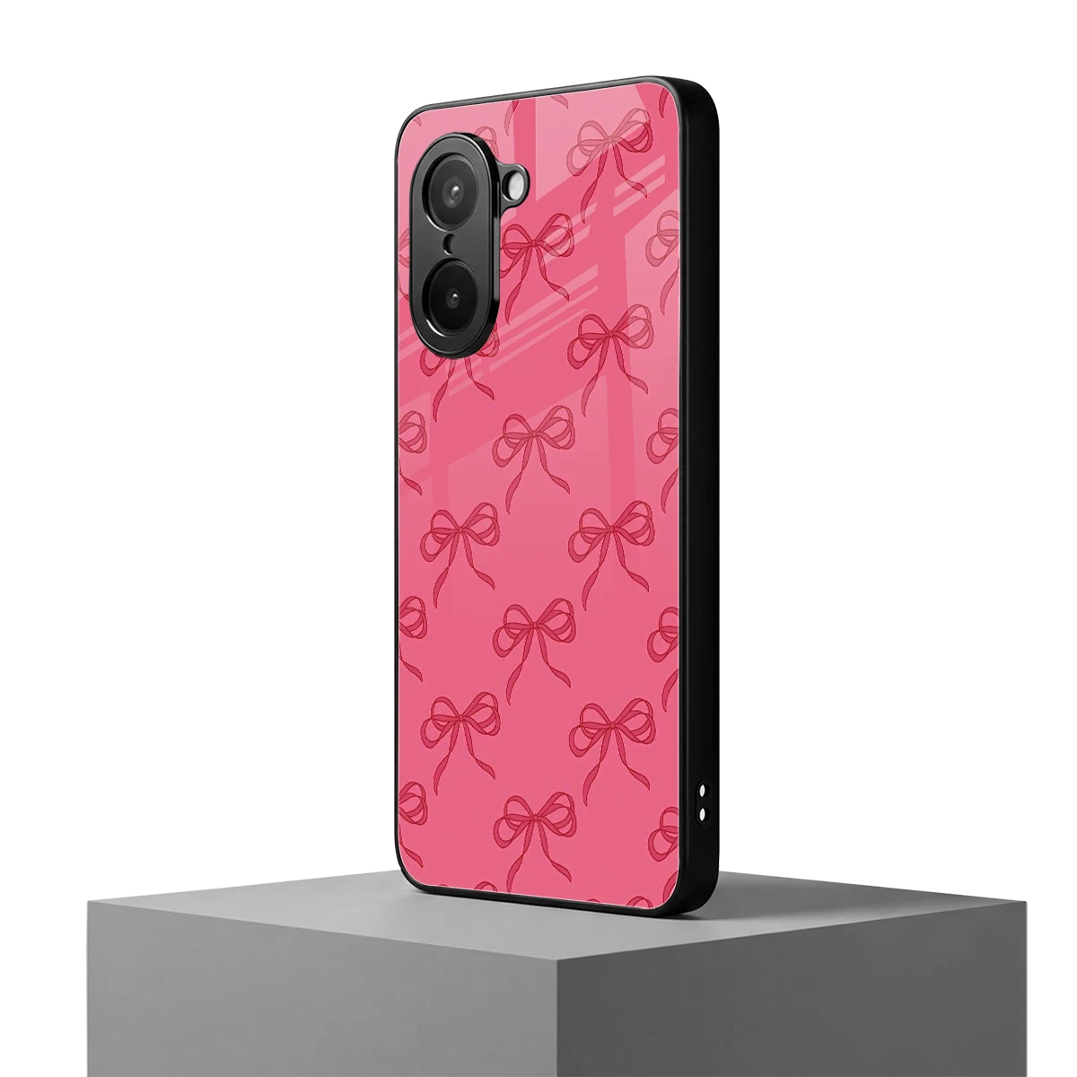 Ribbon Chic oneplus nord ce5 5g mobile cover | shockproof glass phone case