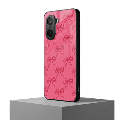 Ribbon Chic oneplus nord ce5 5g mobile cover | shockproof glass phone case