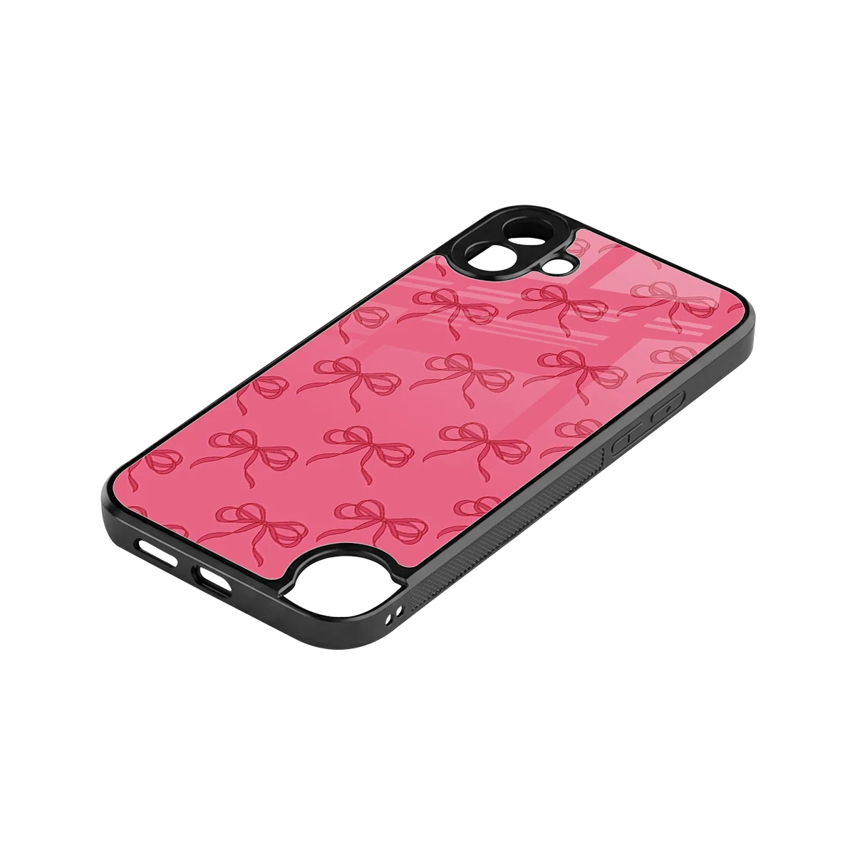 Ribbon Chic stylish phone case for cmf nothing phone 1 | glossy glass and slim fit