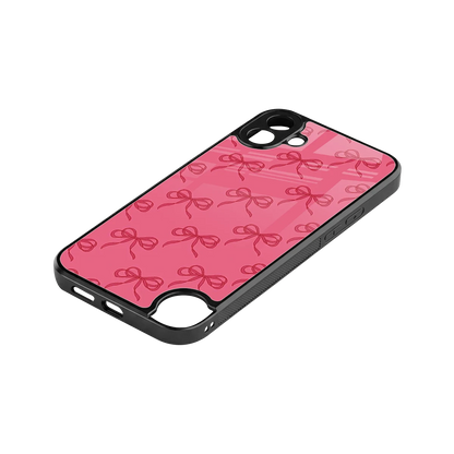 Ribbon Chic stylish phone case for cmf nothing phone 1 | glossy glass and slim fit