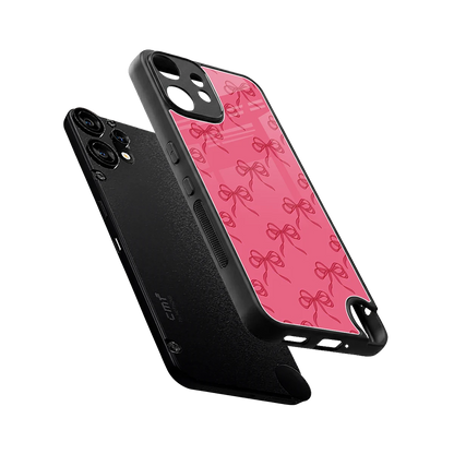 Ribbon Chic sleek cmf nothing phone 2 pro cover with tempered glass back and TPU edges