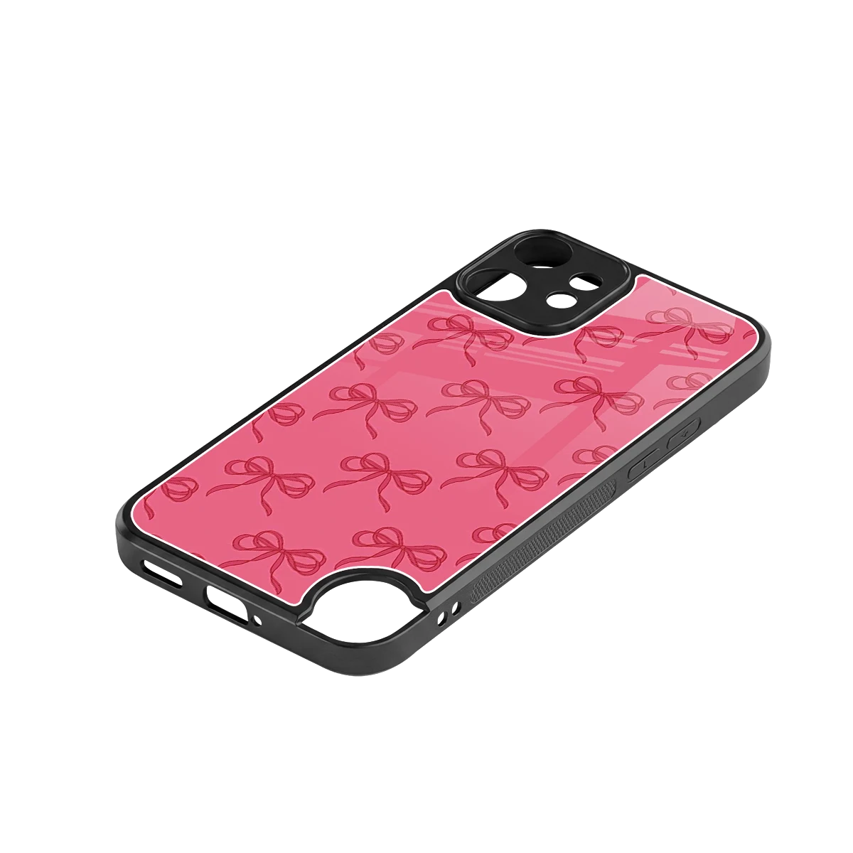 Ribbon Chic stylish phone case for cmf nothing phone 2 pro | glossy glass and slim fit