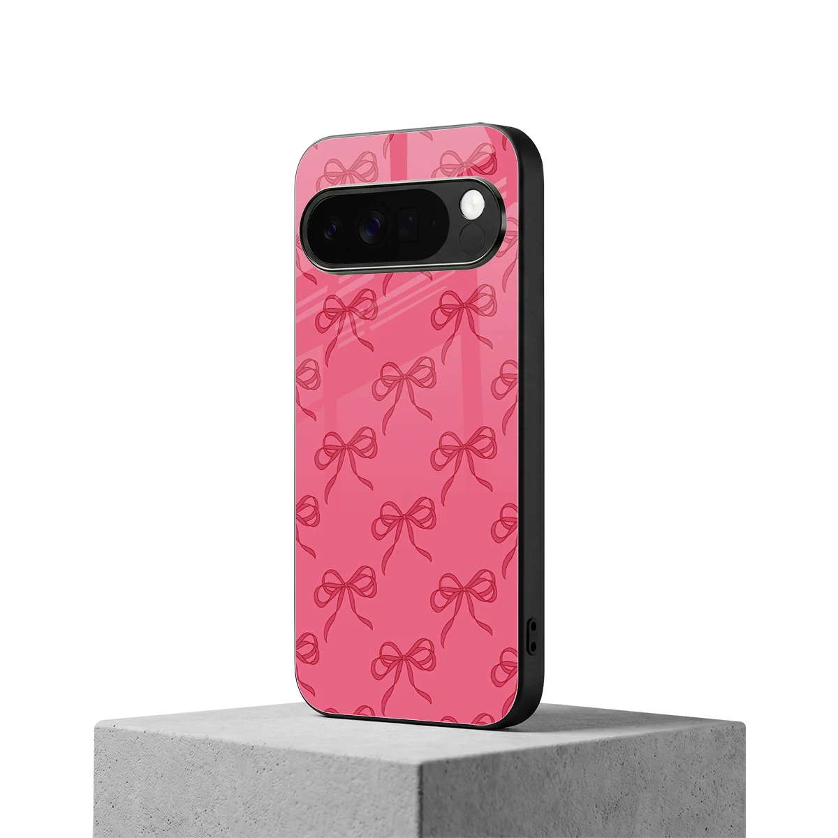 Ribbon Chic google pixel 10 pro xl mobile cover | shockproof glass phone case