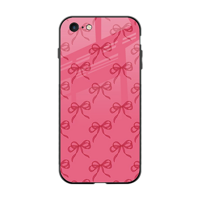 Ribbon Chic back phone cover | glass case for iphone 6