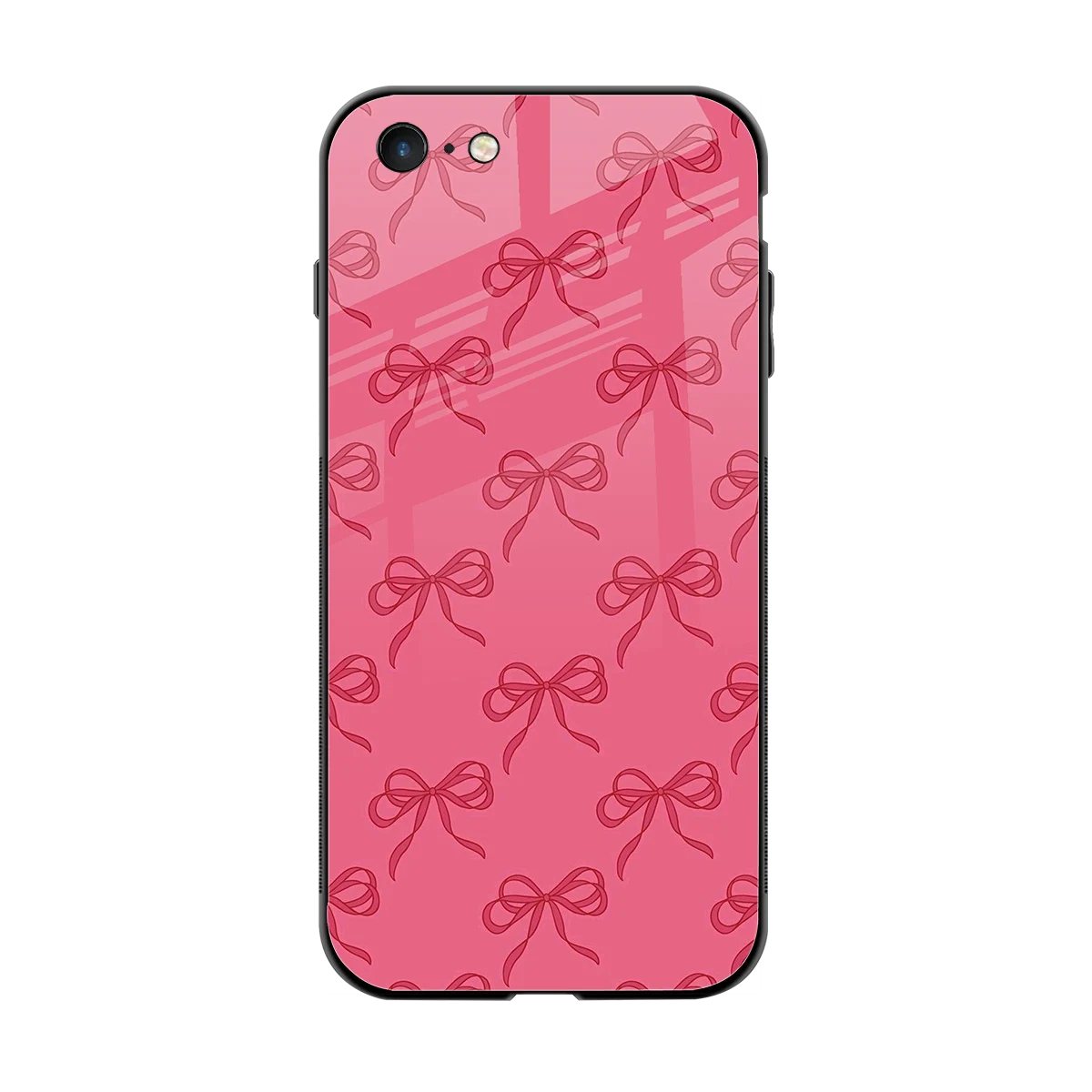 Ribbon Chic back phone cover | glass case for iphone 6s plus
