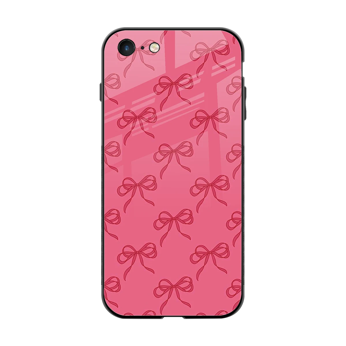 Ribbon Chic back phone cover | glass case for iphone 7