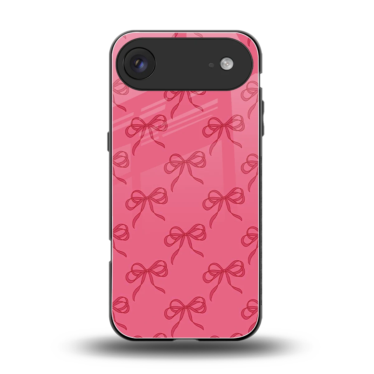 Ribbon Chic back phone cover | glass case for iphone air