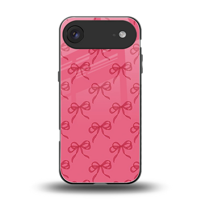 Ribbon Chic back phone cover | glass case for iphone air