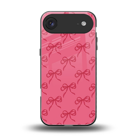 Ribbon Chic back phone cover | glass case for iphone air