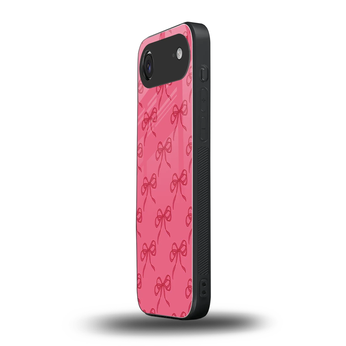 Ribbon Chic iphone air mobile cover | shockproof glass phone case