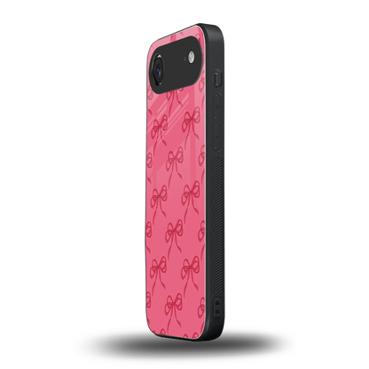 Ribbon Chic iphone air mobile cover | shockproof glass phone case