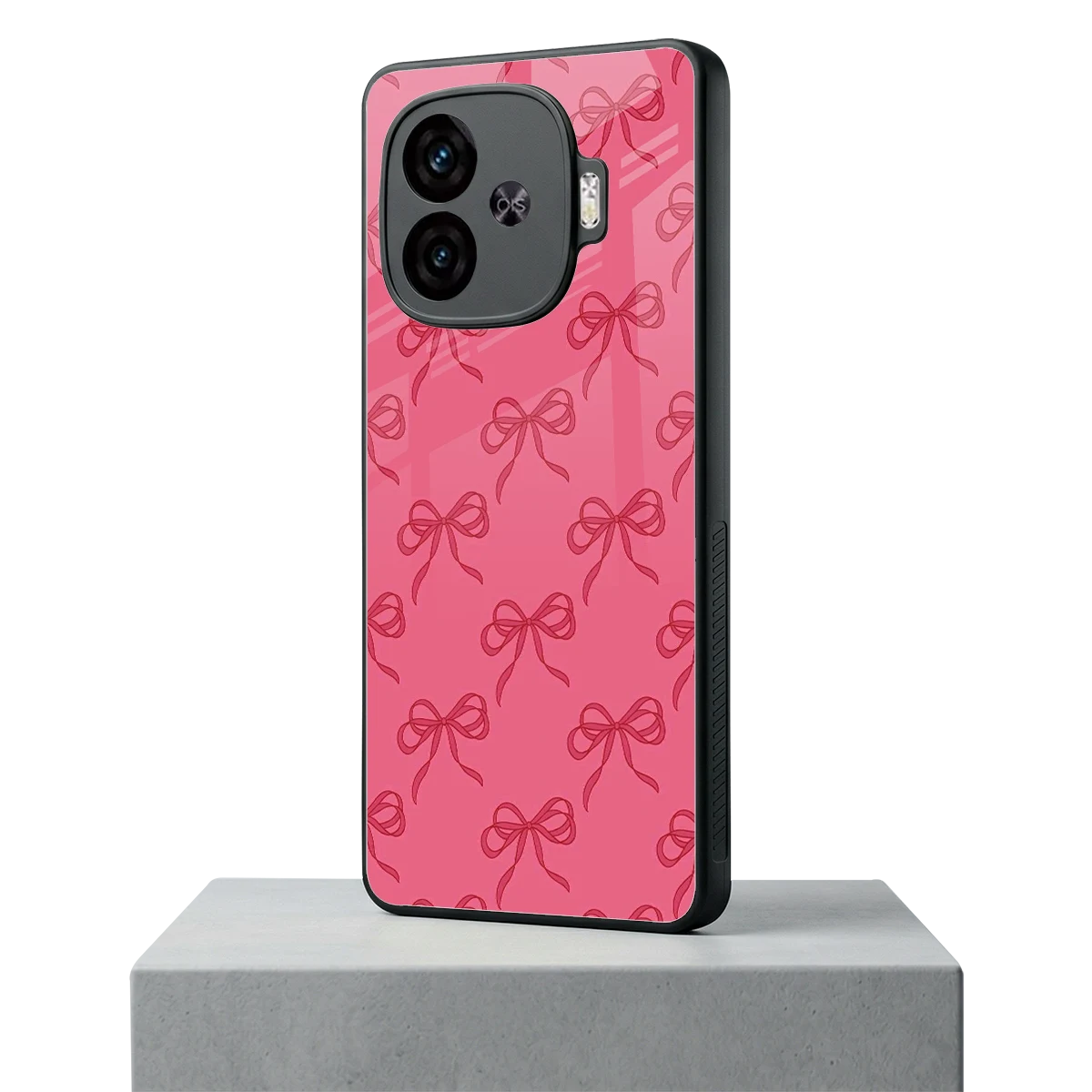 Ribbon Chic iqoo neo 10r 5g mobile cover | shockproof glass phone case