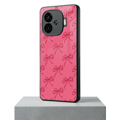 Ribbon Chic iqoo neo 10r 5g mobile cover | shockproof glass phone case