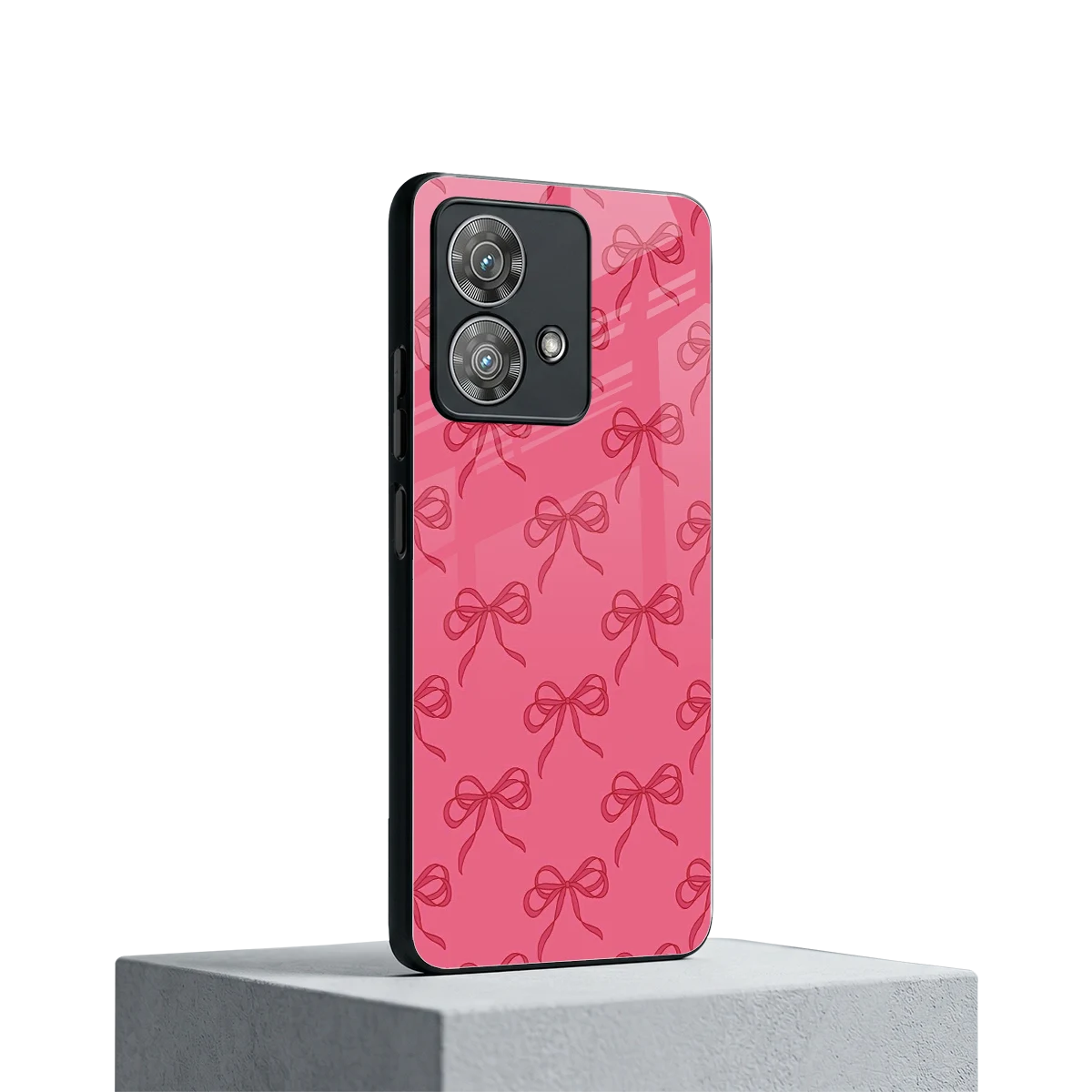 Ribbon Chic motorola edge 40 neo 5g mobile cover | shockproof glass phone case