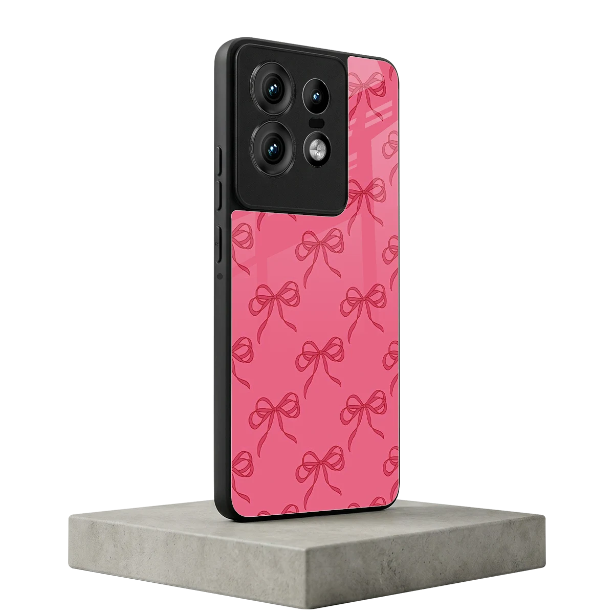 Ribbon Chic motorola edge 50 pro mobile cover | shockproof glass phone case