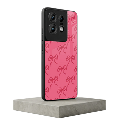 Ribbon Chic motorola edge 50 pro mobile cover | shockproof glass phone case