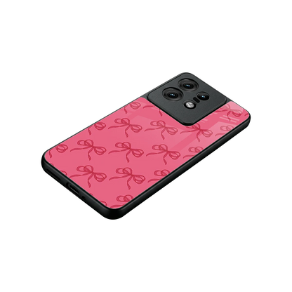 Ribbon Chic stylish phone case for motorola edge 50 pro | glossy glass and slim fit