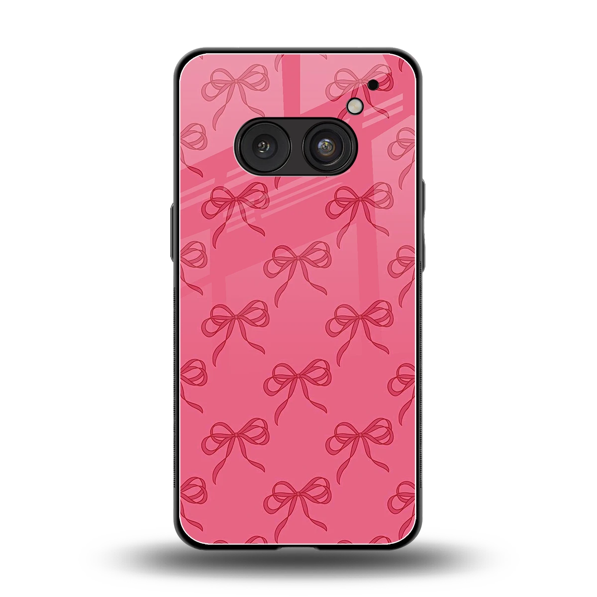 Ribbon Chic back phone cover | glass case for nothing phone 2a