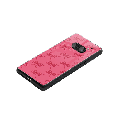 Ribbon Chic stylish phone case for nothing phone 2a plus | glossy glass and slim fit