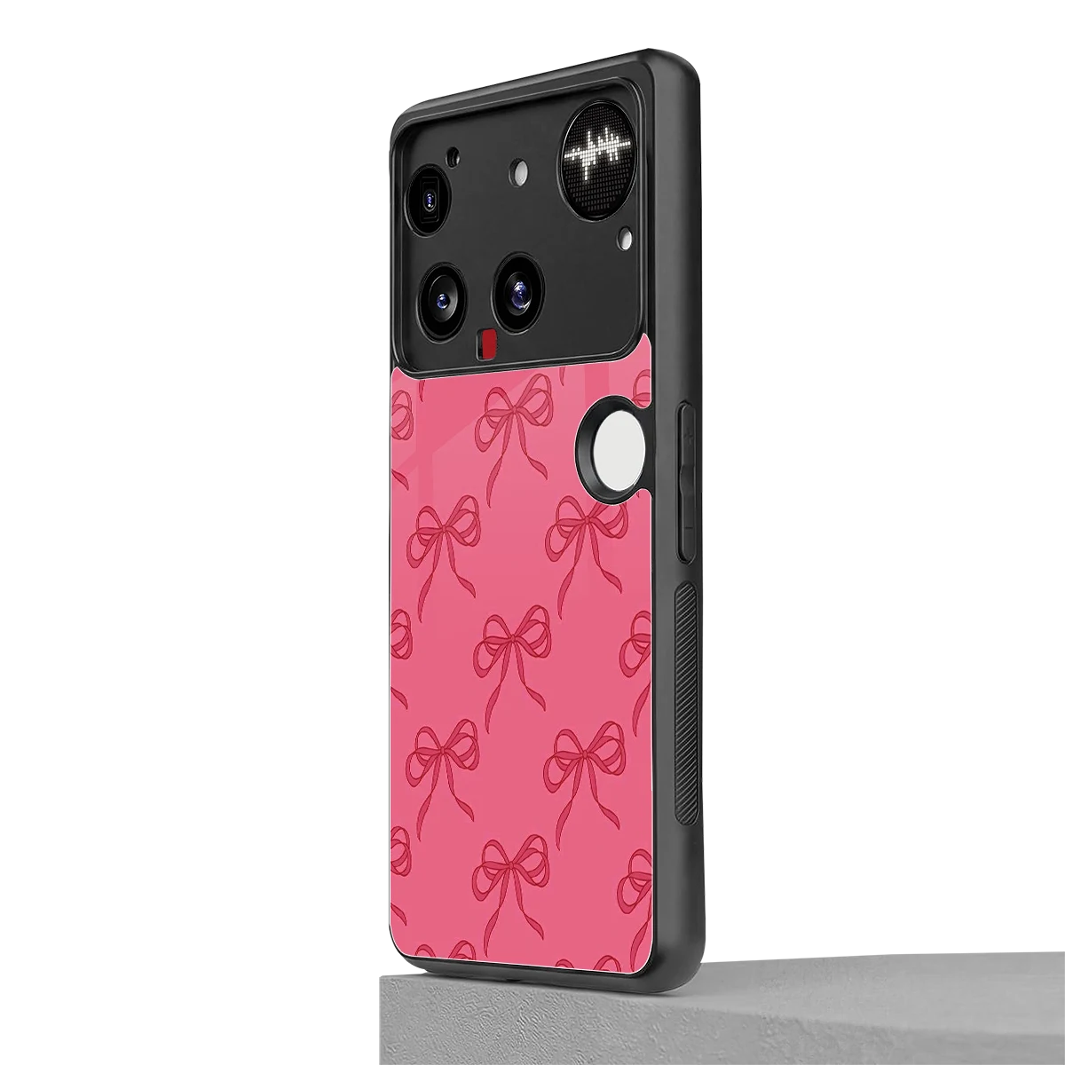 Ribbon Chic nothing phone 3 mobile cover | shockproof glass phone case