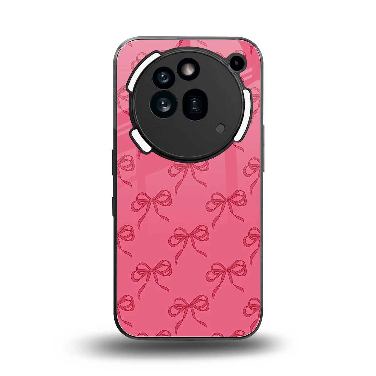 Ribbon Chic back phone cover | glass case for nothing phone 3a pro