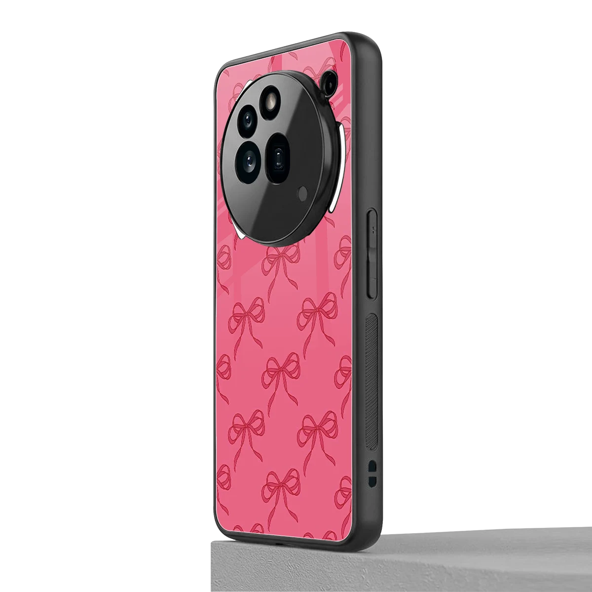 Ribbon Chic nothing phone 3a pro mobile cover | shockproof glass phone case